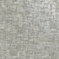 Grey and silver glass-bead wallpaper with a distressed woven texture — flat pattern detail