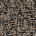 Black flock wallpaper on a gold ground with a raised velvet texture — flat pattern detail
