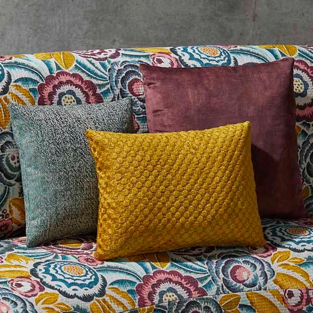 Brissaud Upholstery Fabric - 2 colours