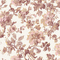 Brita Leaves Wallpaper - Pink