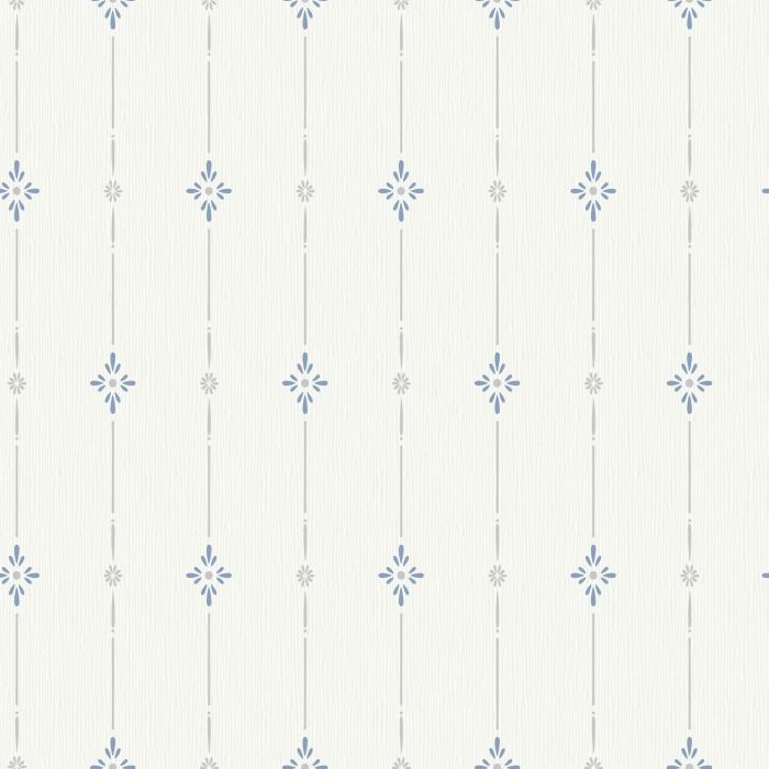 Britta Stripes Wallpaper - Blue