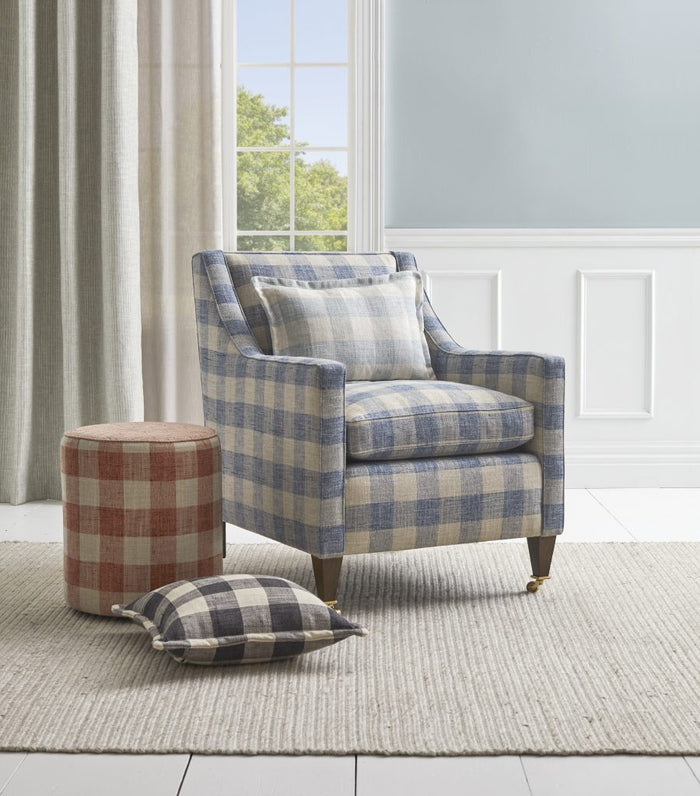 Brixham Fabric - 7 Colours