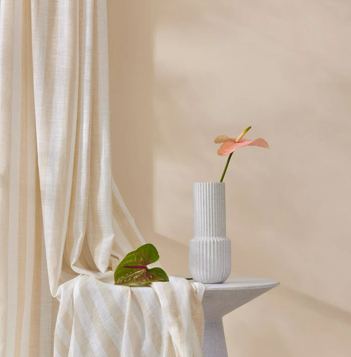 Bronte Curtain Fabric - 6 Colours