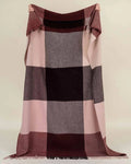 Brookside Throw - Beetroot