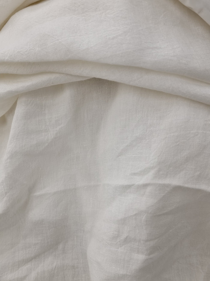 Bruges Linen - Ivory