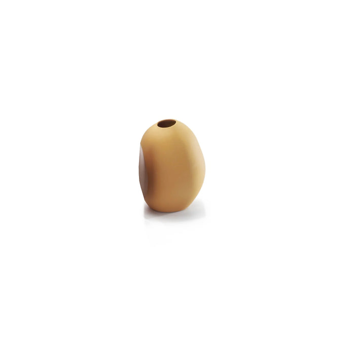 Bud Vase - Ochre 10cm