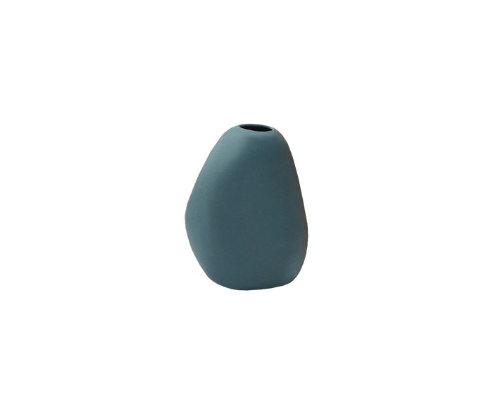 Bud Vase - Petrol 11cm