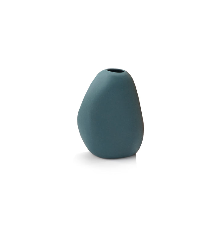Bud Vase - Petrol 11cm