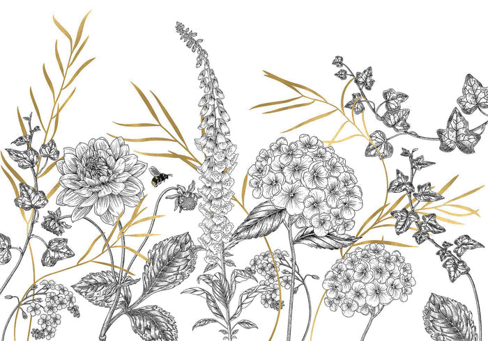 Bumblebee - Wallpaper Mural NZ-Wallpaper