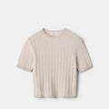 Cable Knit Top