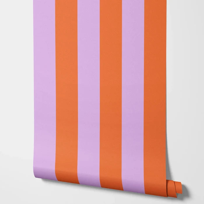 Candy Stripes Wallpaper