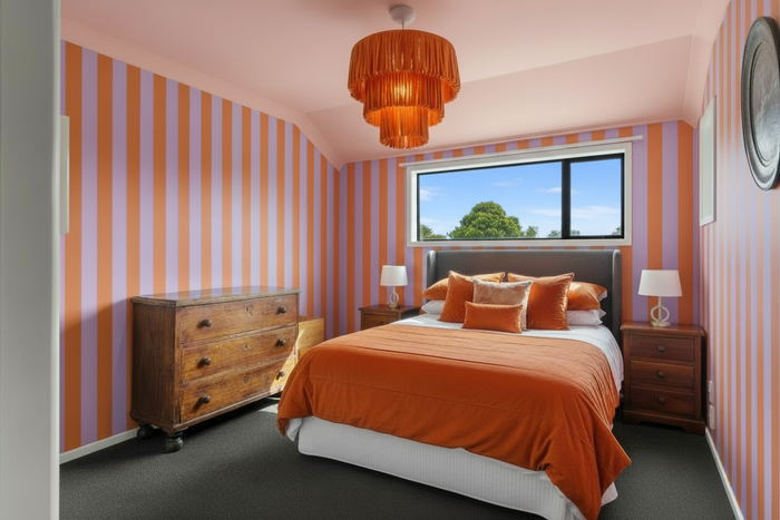Bedroom without Curtains