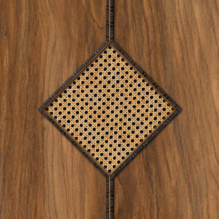 Cane Diamond Webbing Wallpaper 5 Colours NZ-Wallpaper