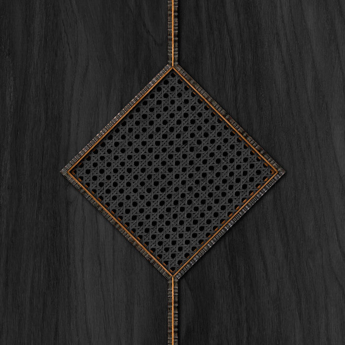 Cane Diamond Webbing Wallpaper - 5 Colours