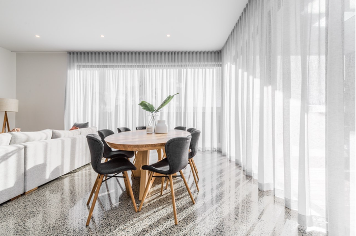 Cannes Pearl By R&D Curtains