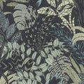 Capetown Jungle Wallpaper -Green/Black