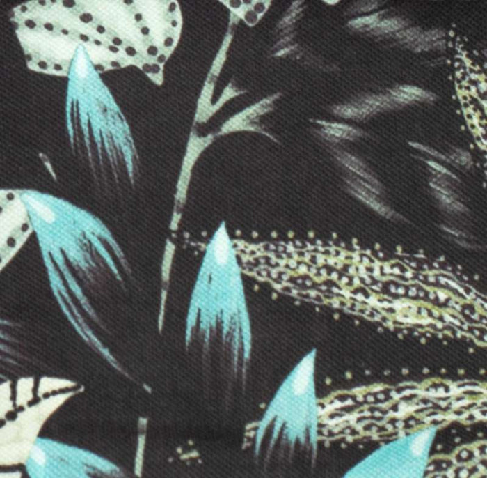 Capetown Jungle Wallpaper -Green/Black
