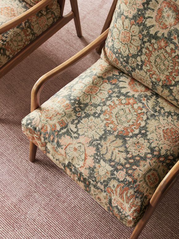 Casablanca Persian Rug Fabric - Discontinuing