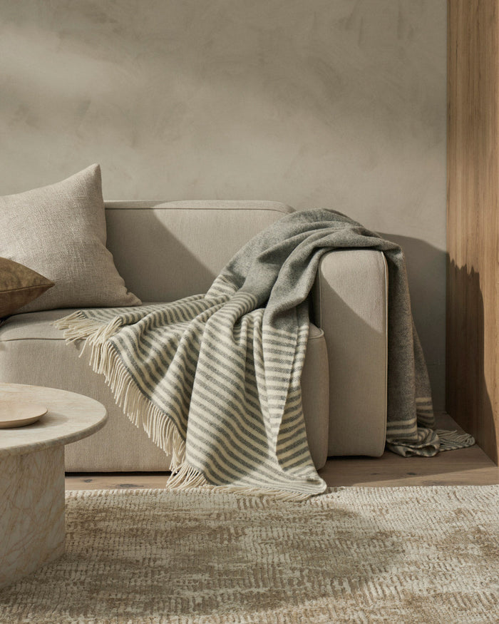 Catlins Throw -  2 Colours