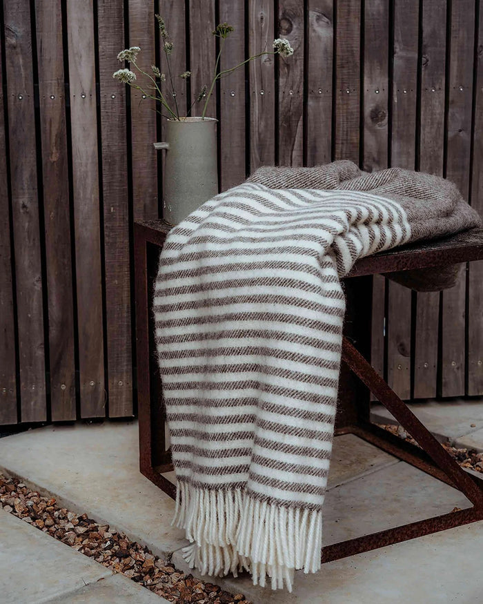 Catlins Throw -  2 Colours