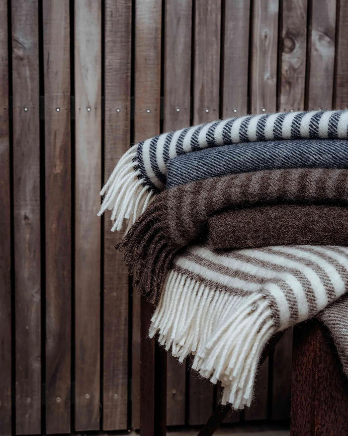 Catlins Throw -  2 Colours