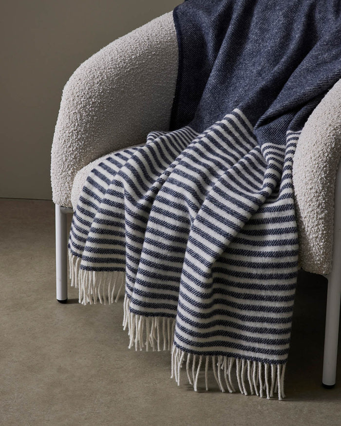 Catlins Throw -  2 Colours
