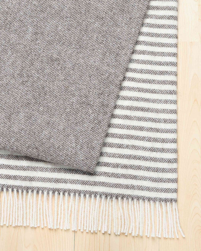 Catlins Throw -  2 Colours