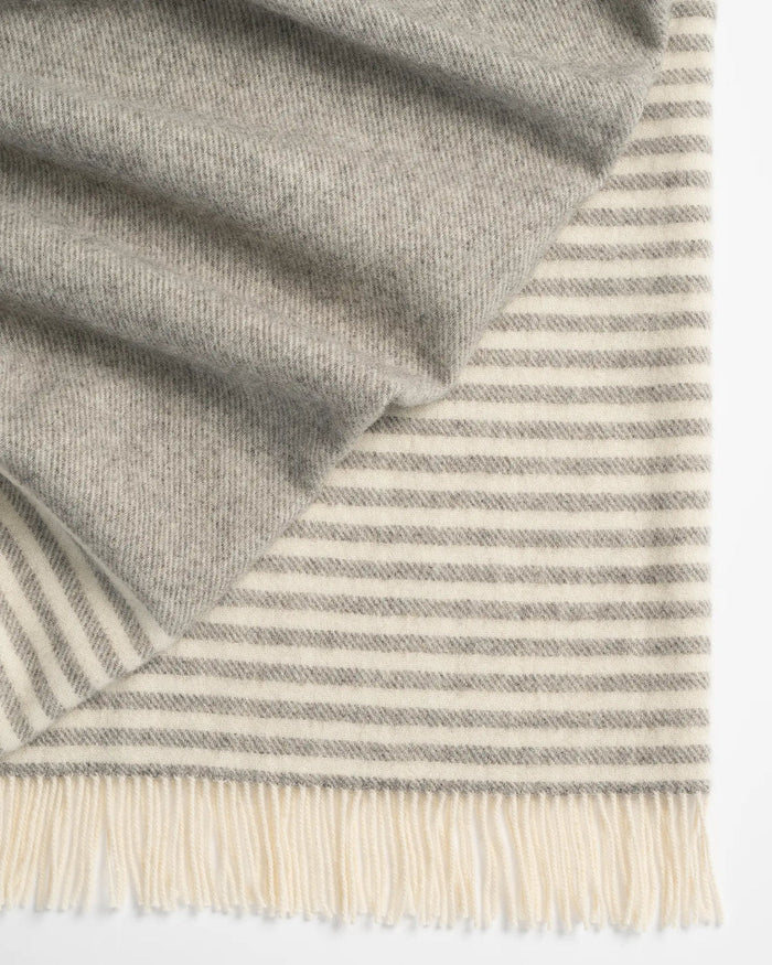 Catlins Throw -  2 Colours