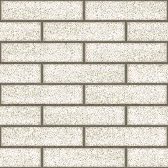 Celadon – Gloss Tile Wallpaper – Dove