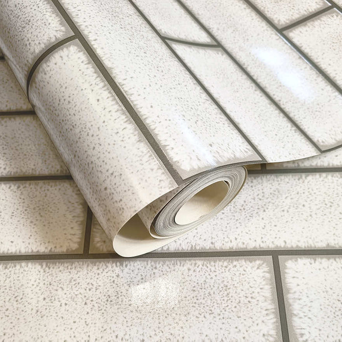 Celadon – Gloss Tile Wallpaper – Dove