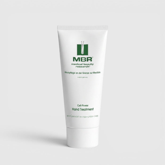 Shop Rescue Spa MBR Cell-Power Hand Treatment cream in a white 100ml squeeze tube for intensive skin care.