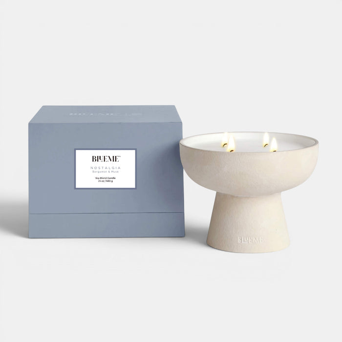 Ceramic Candle - Nostalgia