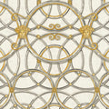 Versace Chain Wallpaper - Gold/Silver/Grey/White