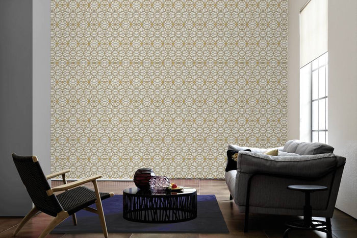 Versace Chain Wallpaper - Gold/Silver/Grey/White