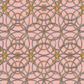 Versace Chain Wallpaper - Silver/Gold/Pink/Grey