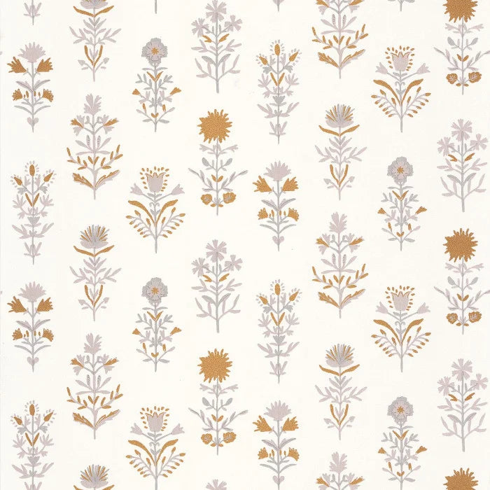 Charmes Wallpaper - Gris Fauvette - Discontinuing