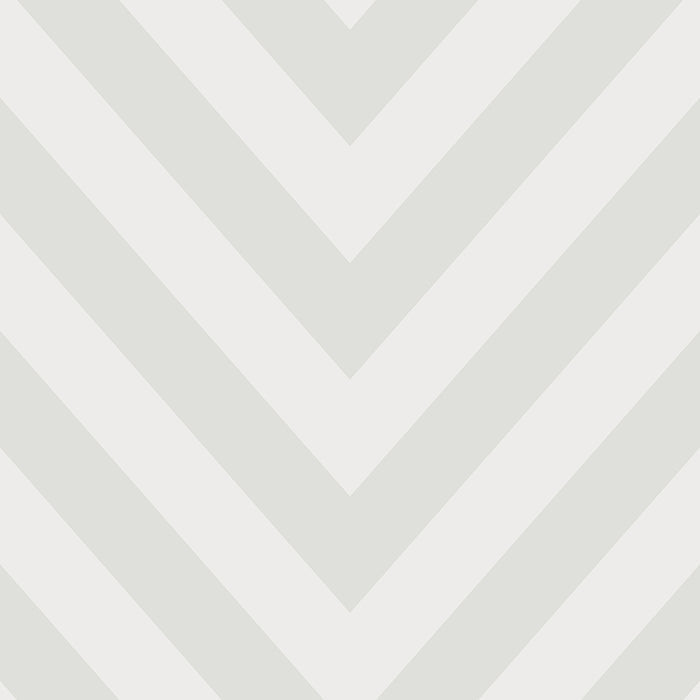 Chevron Wallpaper - Grey/White - Last 3 Rolls