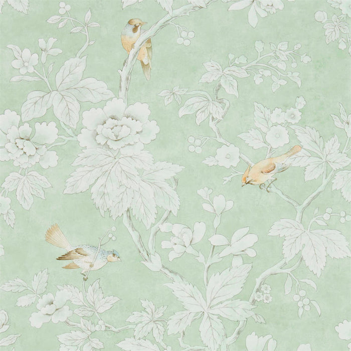 Chiswick Grove Wallpaper - Sage Green