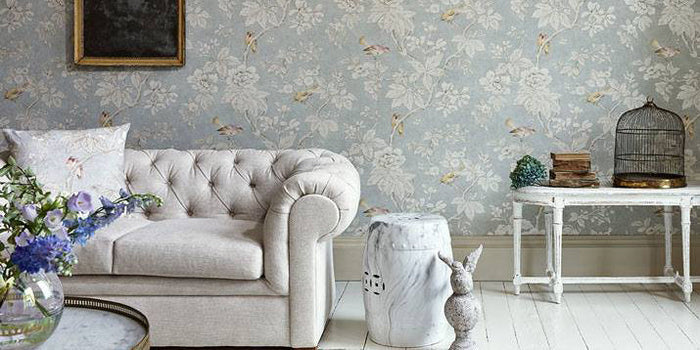Chiswick Grove Wallpaper - Sage Green