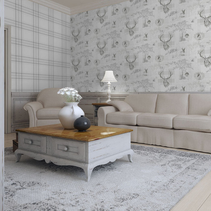 Classic Check Wallpaper – Last 15 Rolls