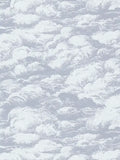 Cloudy Cloud Wallpaper - Grey