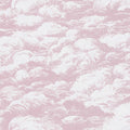 Cloudy Cloud Wallpaper - Pink