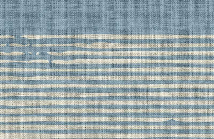 Cloudy Day  - Blue - Custom Sized Wallpaper Mural (per m2)
