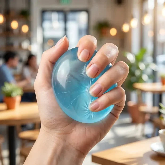 Coconut Oil Stress Ball