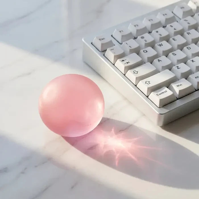 Coconut Oil Stress Ball