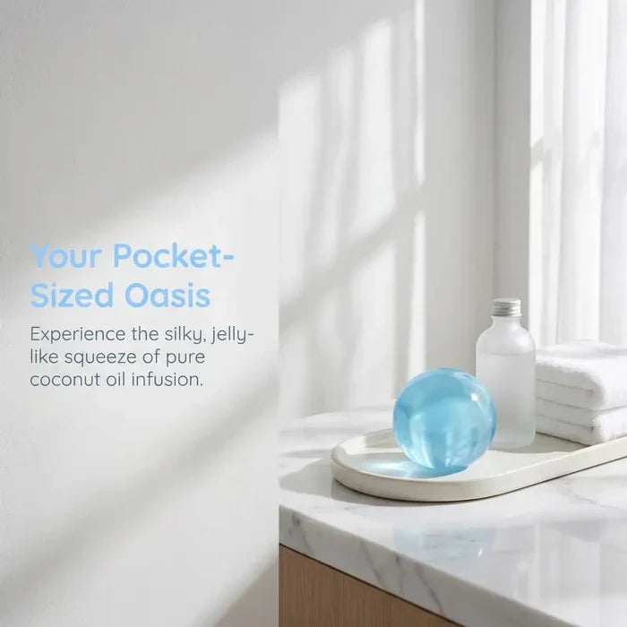 Coconut Oil Stress Ball