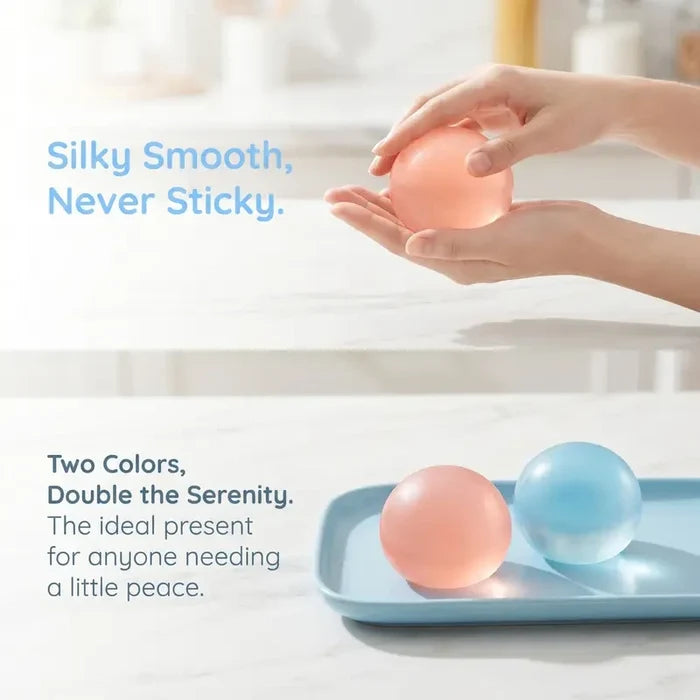 Coconut Oil Stress Ball