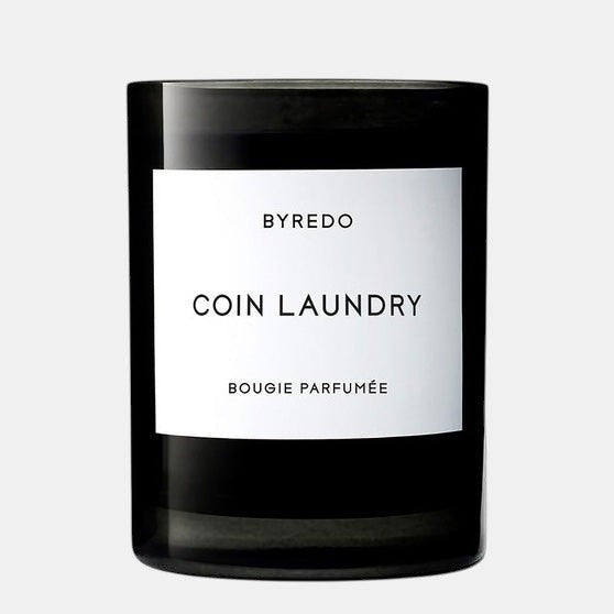 Coin Laundry Candle