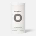 Shop Rescue Spa Nutrafol Collagen Infusion MD hair wellness supplement powder in a white cylindrical container.