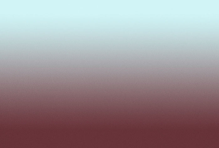 Colour Studio Ombre  - Blue/Red - Custom Sized Wallpaper Mural (per m2)